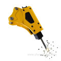 Hydraulic excavator breaker hammer